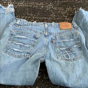 Vintage 505 Levi’s jeans